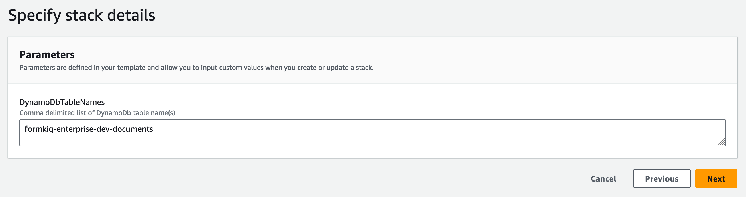 FileSync CLI Stack Details