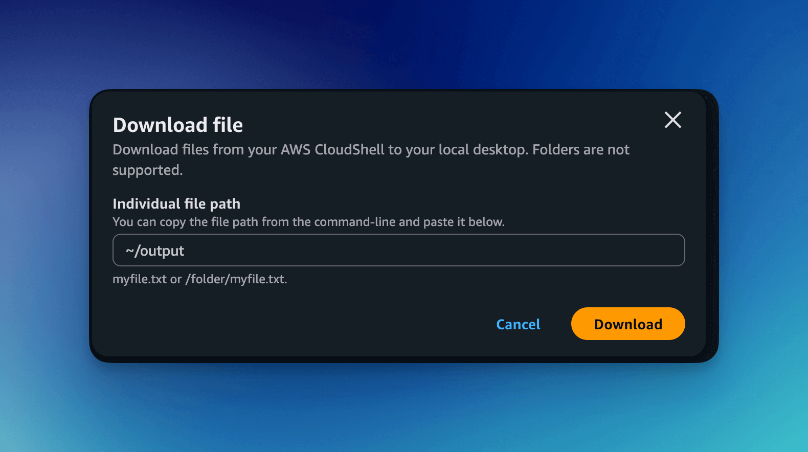 Download Output File