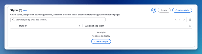 Cognito App Integration