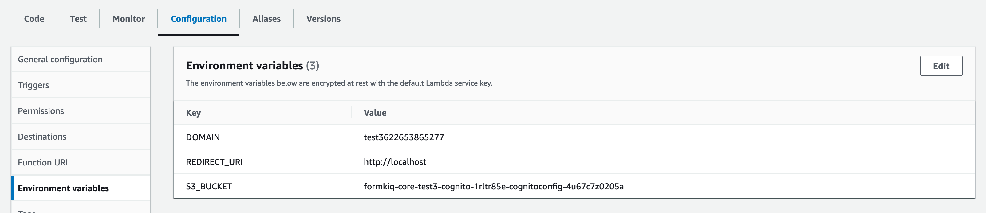 Setting REDIRECT_URI