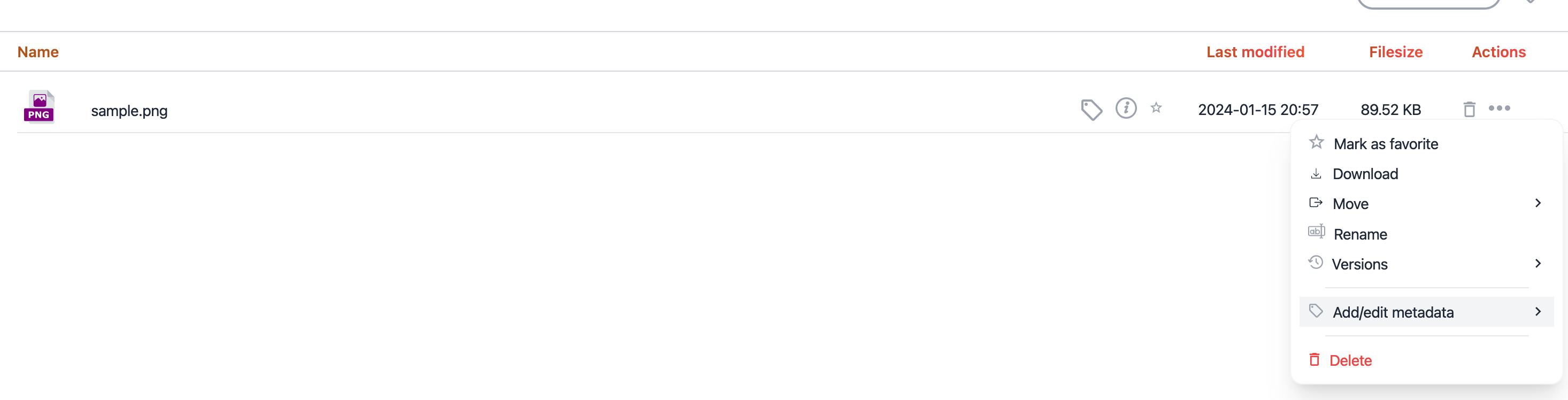 FormKiQ Console Document Upload