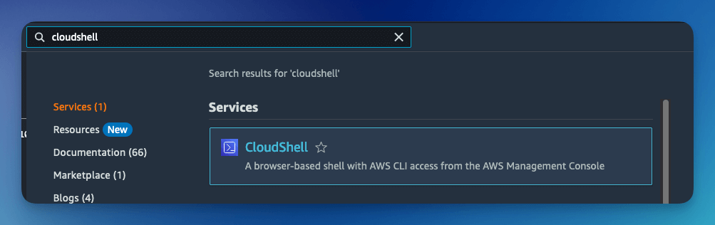 CloudShell
