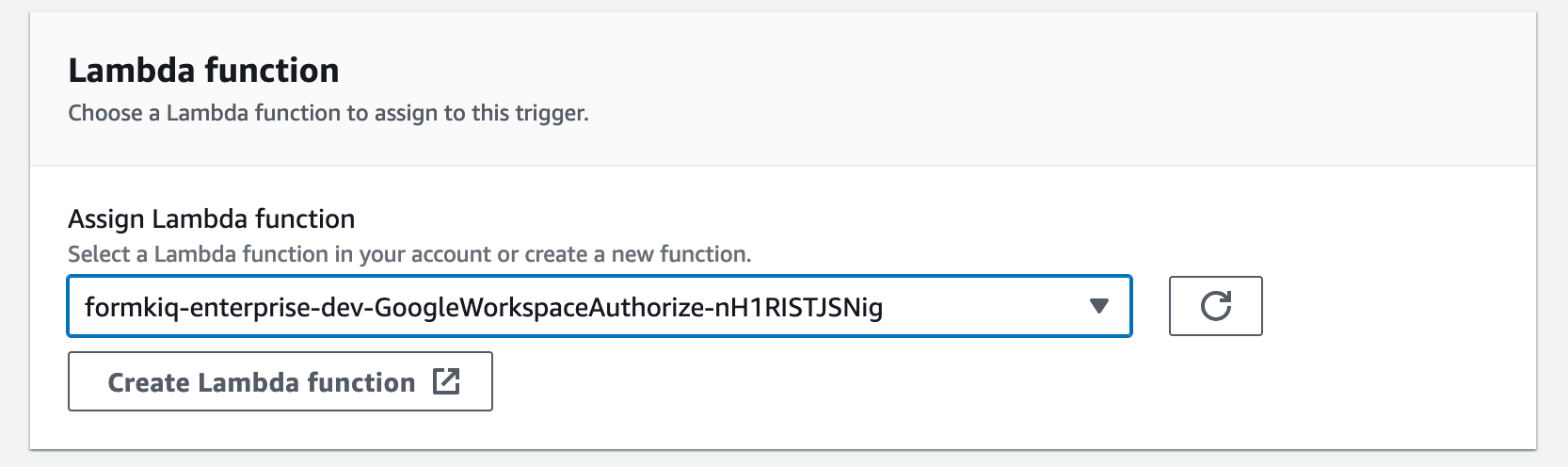 Cognito Lambda Trigger