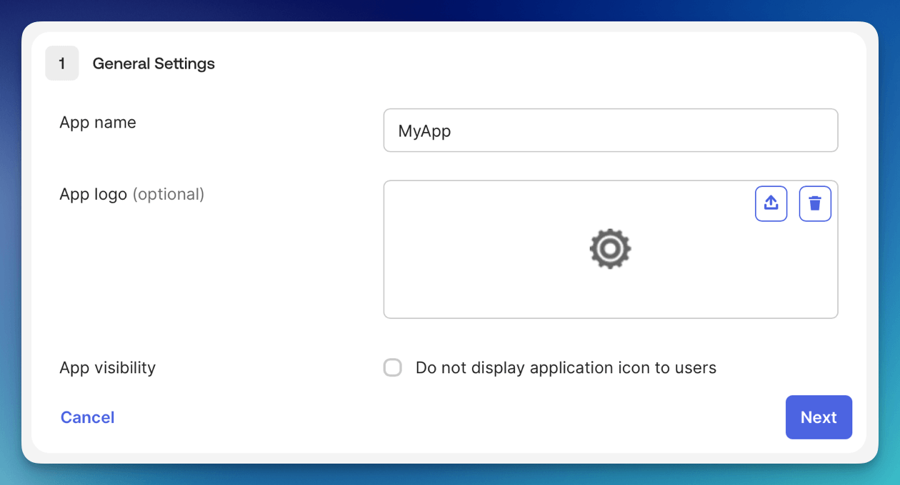 General Settings