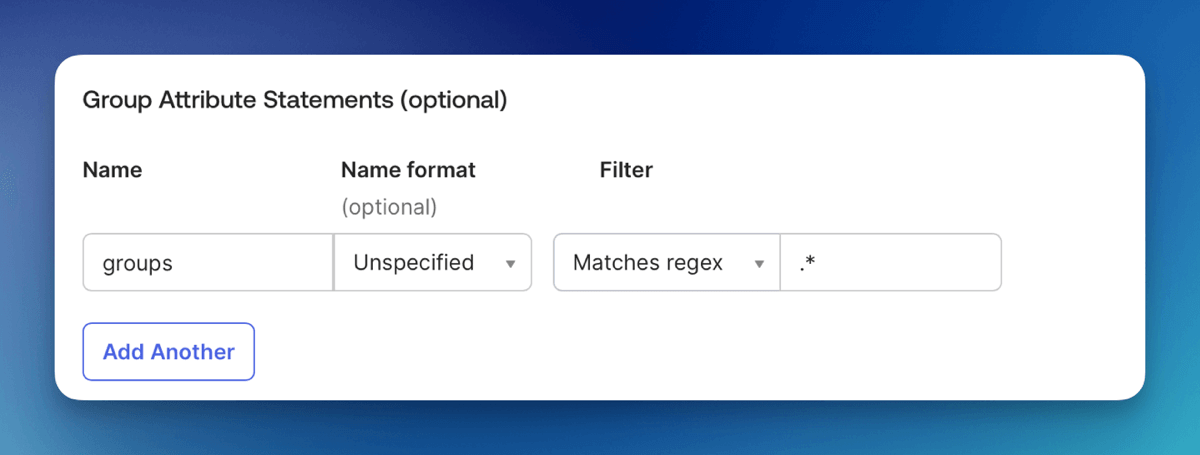 SAML Attributes