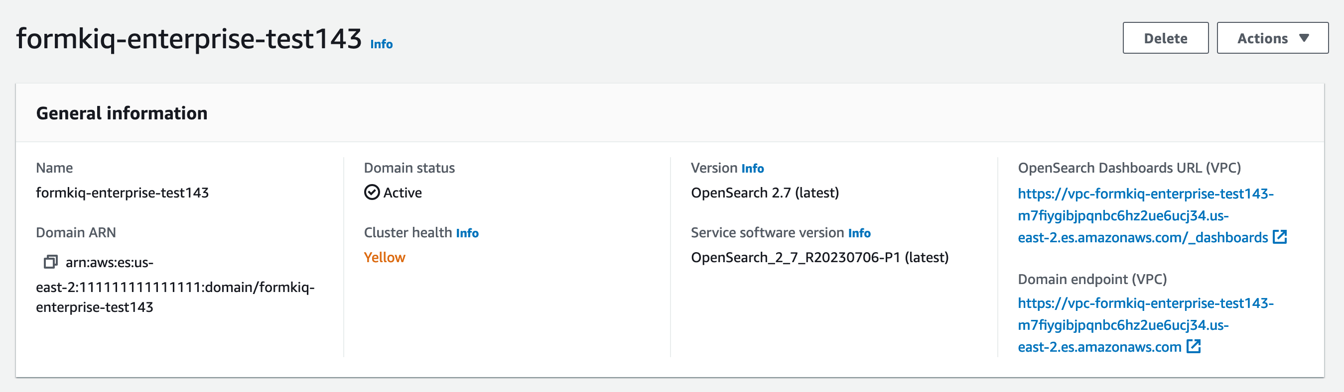 Kibana Console